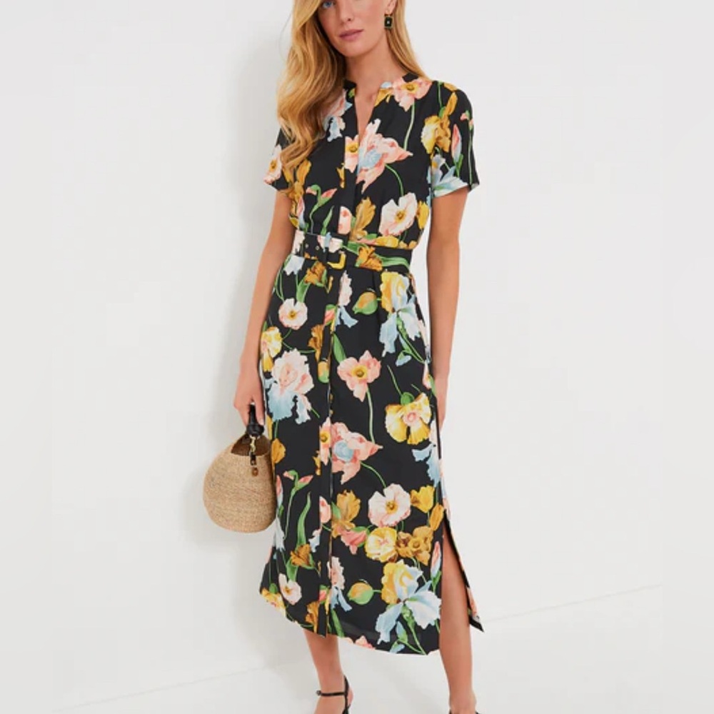 Tuckernuck Moonlit Iris Camille Dress